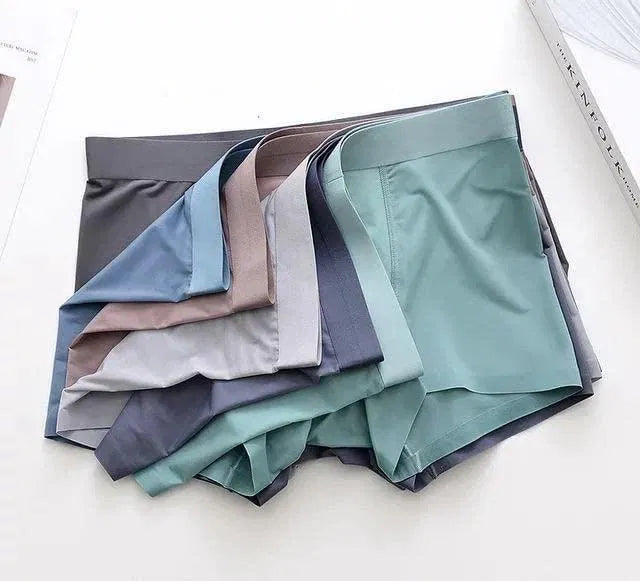 Men's Ice Silk Briefs Boxers (Pack of 3)..