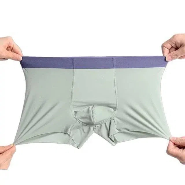 Men's Ice Silk Briefs Boxers (Pack of 3)..